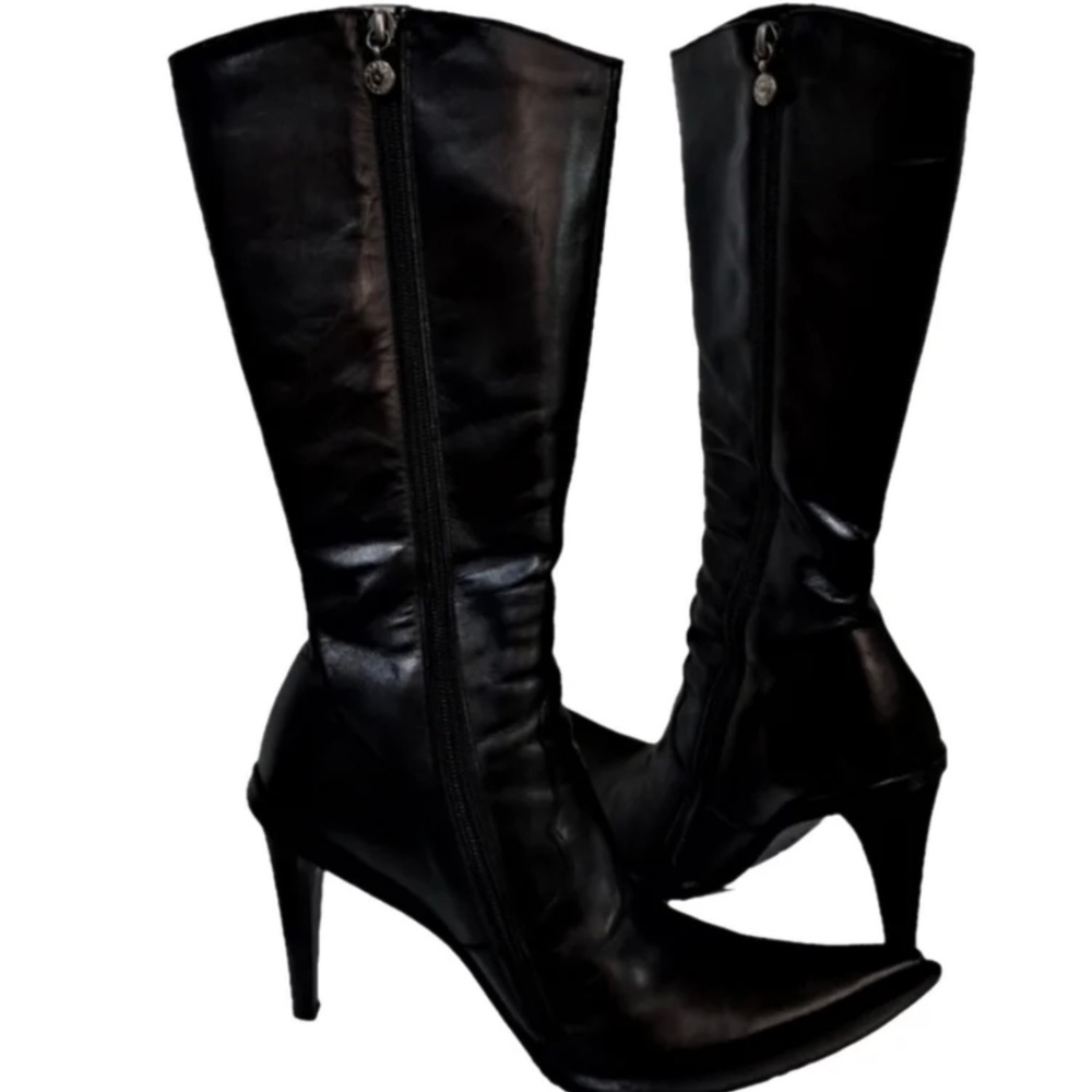 Gianni Bravo Leather Boots